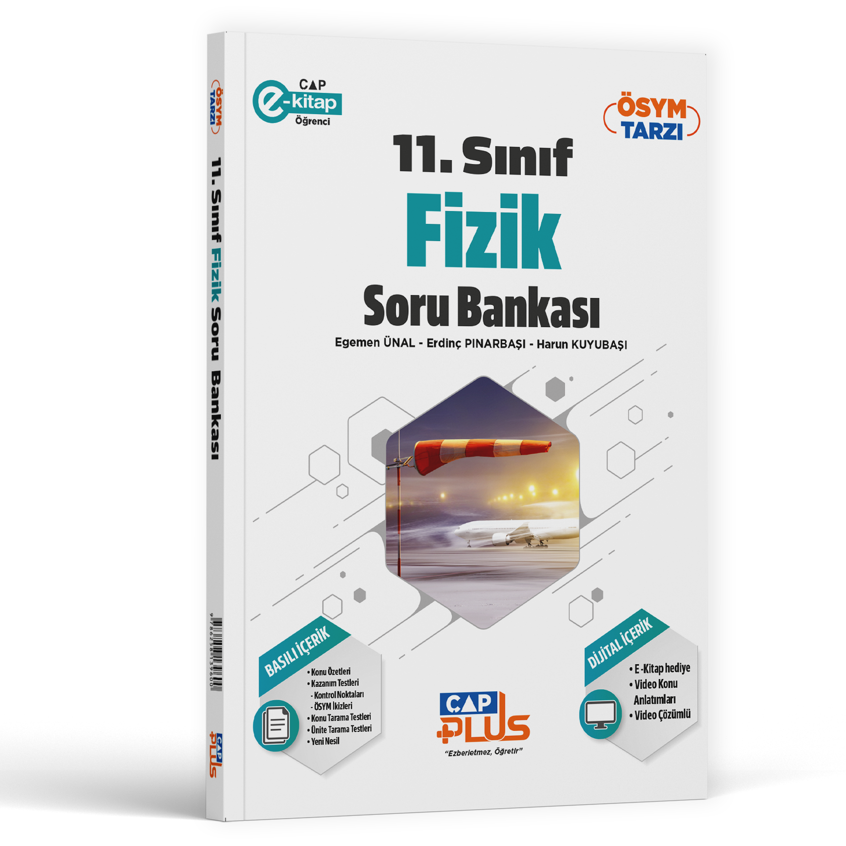 ÇAP 11.SINIF S.B. PLUS FİZİK - 2025-26